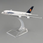 A380 Lufthansa 1:400 (16 cm)