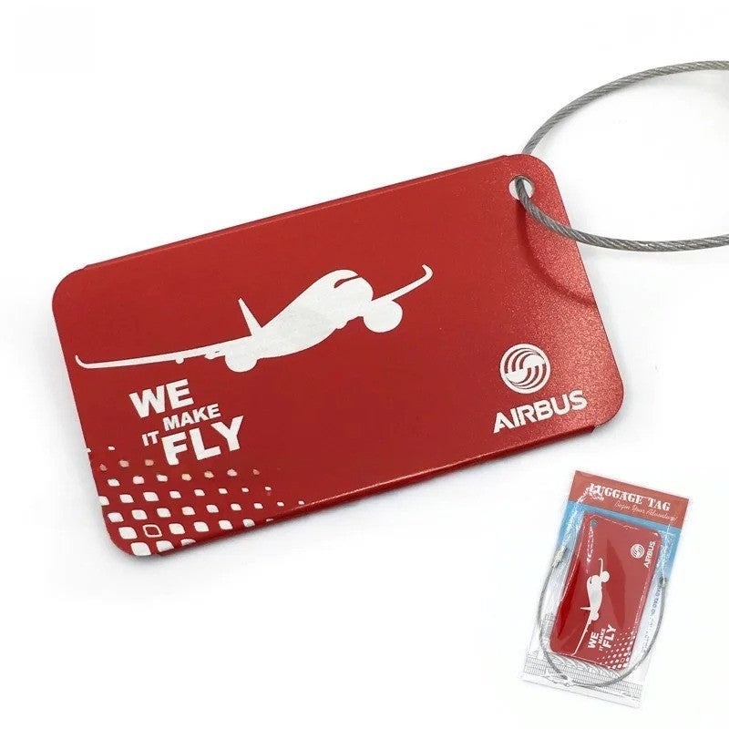 Etiqueta de Equipaje Airbus