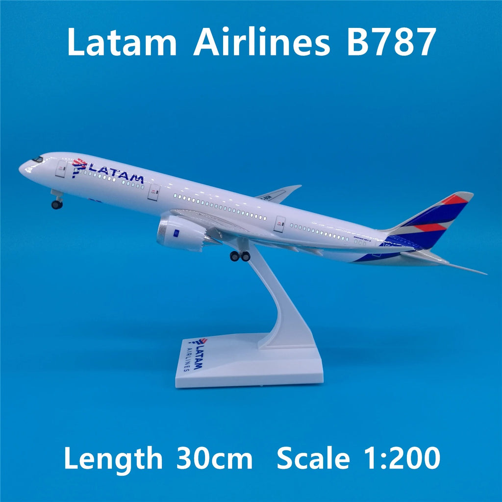 Latam Boeing B787 1:200 (30 Cm)