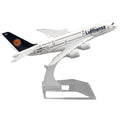 A380 Lufthansa 1:400 (16 cm)