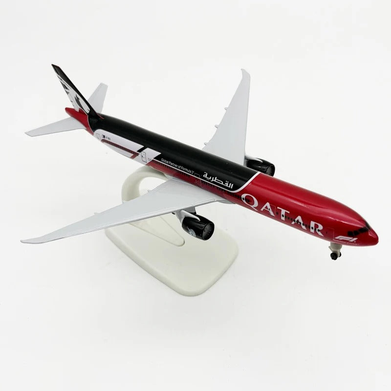 Qatar Airways Boeing 777-300ER  – Formula 1 Livery