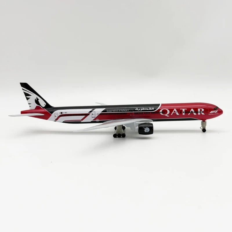 Qatar Airways Boeing 777-300ER  – Formula 1 Livery