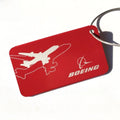 Etiqueta de Equipaje Boeing