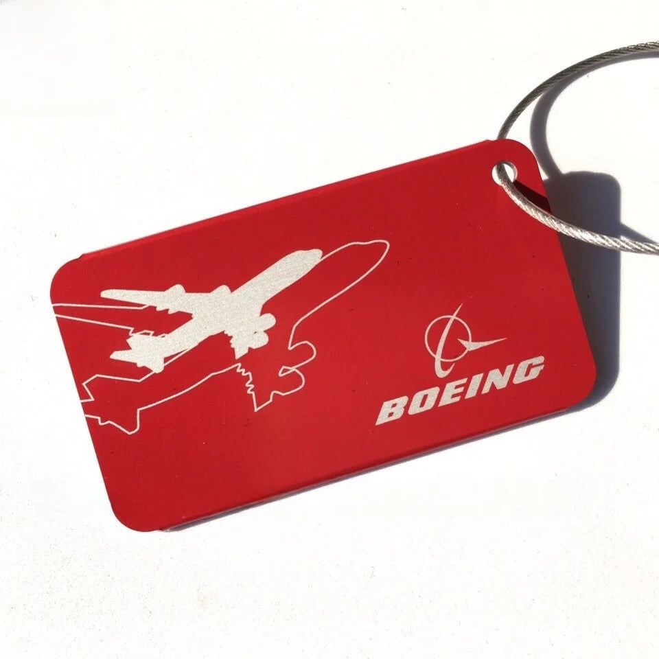 Etiqueta de Equipaje Boeing