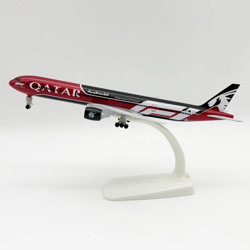Qatar Airways Boeing 777-300ER  – Formula 1 Livery