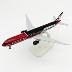 Qatar Airways Boeing 777-300ER  – Formula 1 Livery