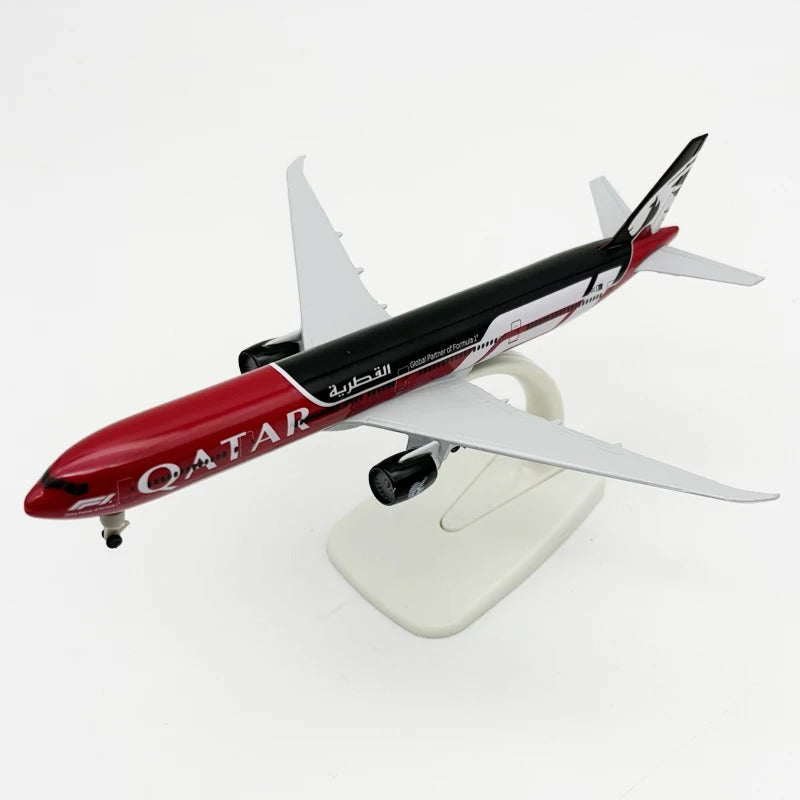 Qatar Airways Boeing 777-300ER  – Formula 1 Livery