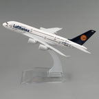 A380 Lufthansa 1:400 (16 cm)
