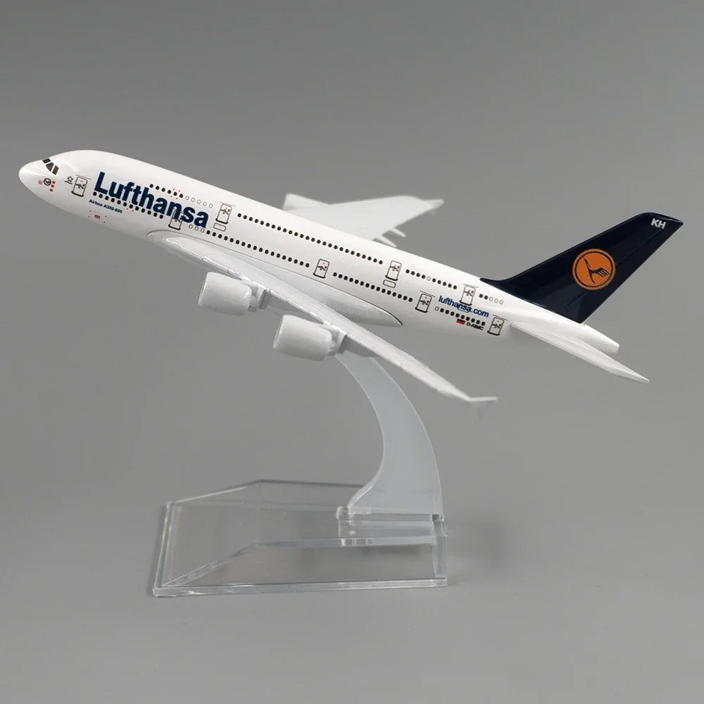 A380 Lufthansa 1:400 (16 cm)