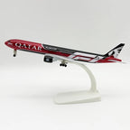 Qatar Airways Boeing 777-300ER  – Formula 1 Livery