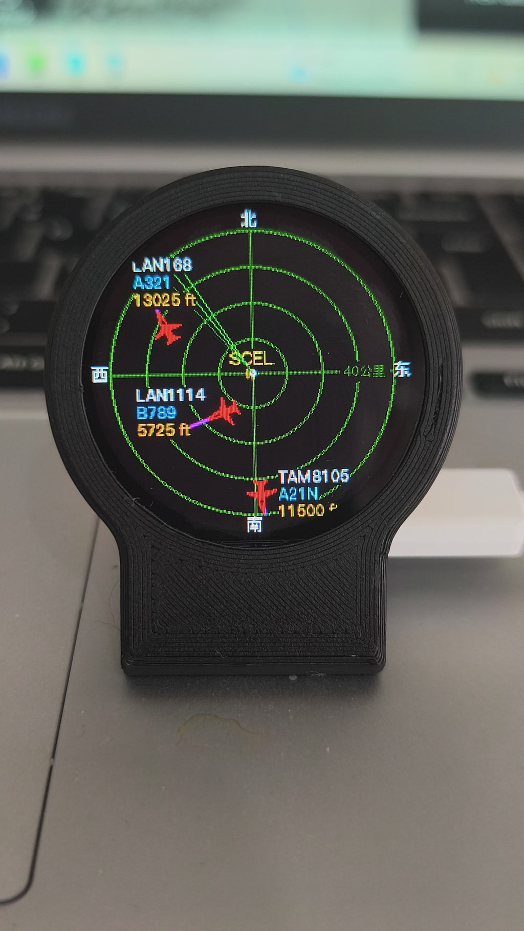 Miniradar WiFi USB