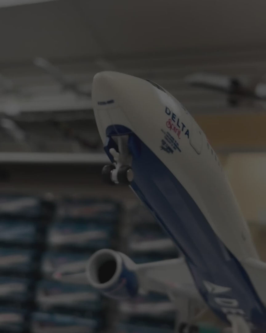 Airbus A350-900 Delta 1:200 Livery "The Delta Spirit"