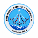 Sticker Resina Epóxica Halcones