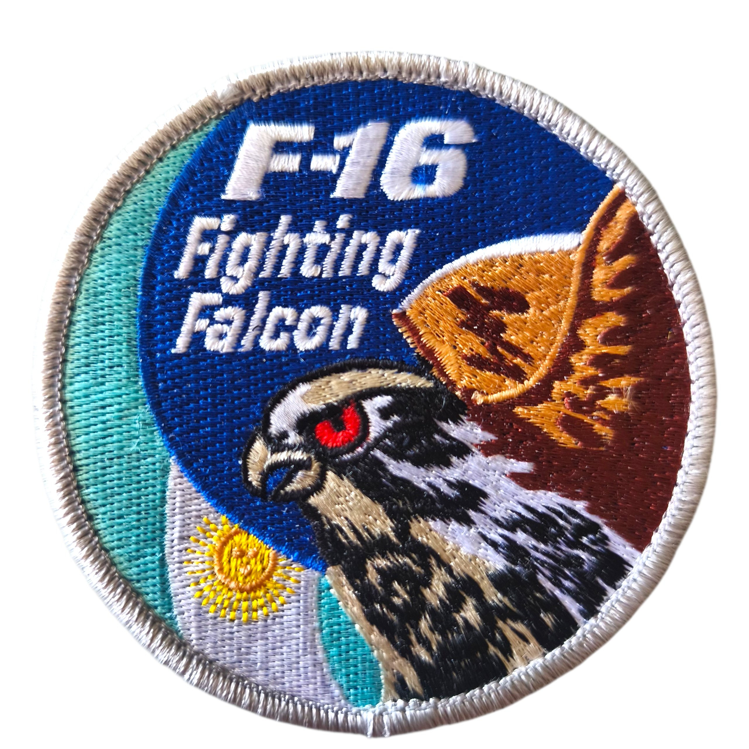 Parche con Velcro F-16 Argentina