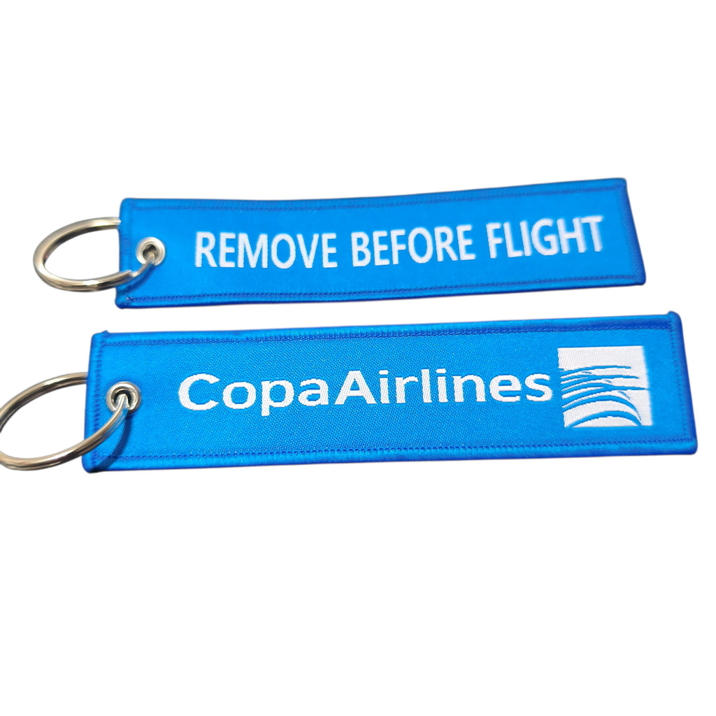Llavero Copa Airlines Remove Before Flight