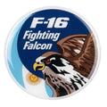 Sticker Resina Epóxica F-16 Argentina