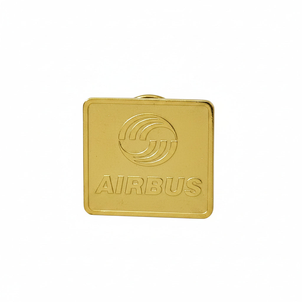 Pin Airbus dorado
