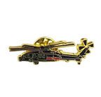 Pin Helicóptero Black Hawk estrella roja