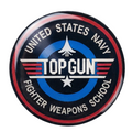 Sticker Resina Epóxica Top Gun
