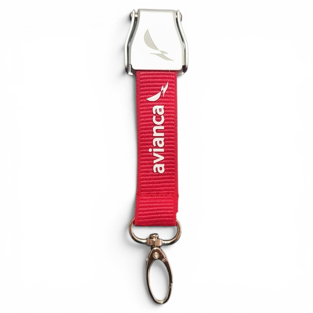 Lanyard Sky Airline Impressão De Silicone E Mini Cinto