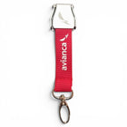 Lanyard Sky Airline Impressão De Silicone E Mini Cinto