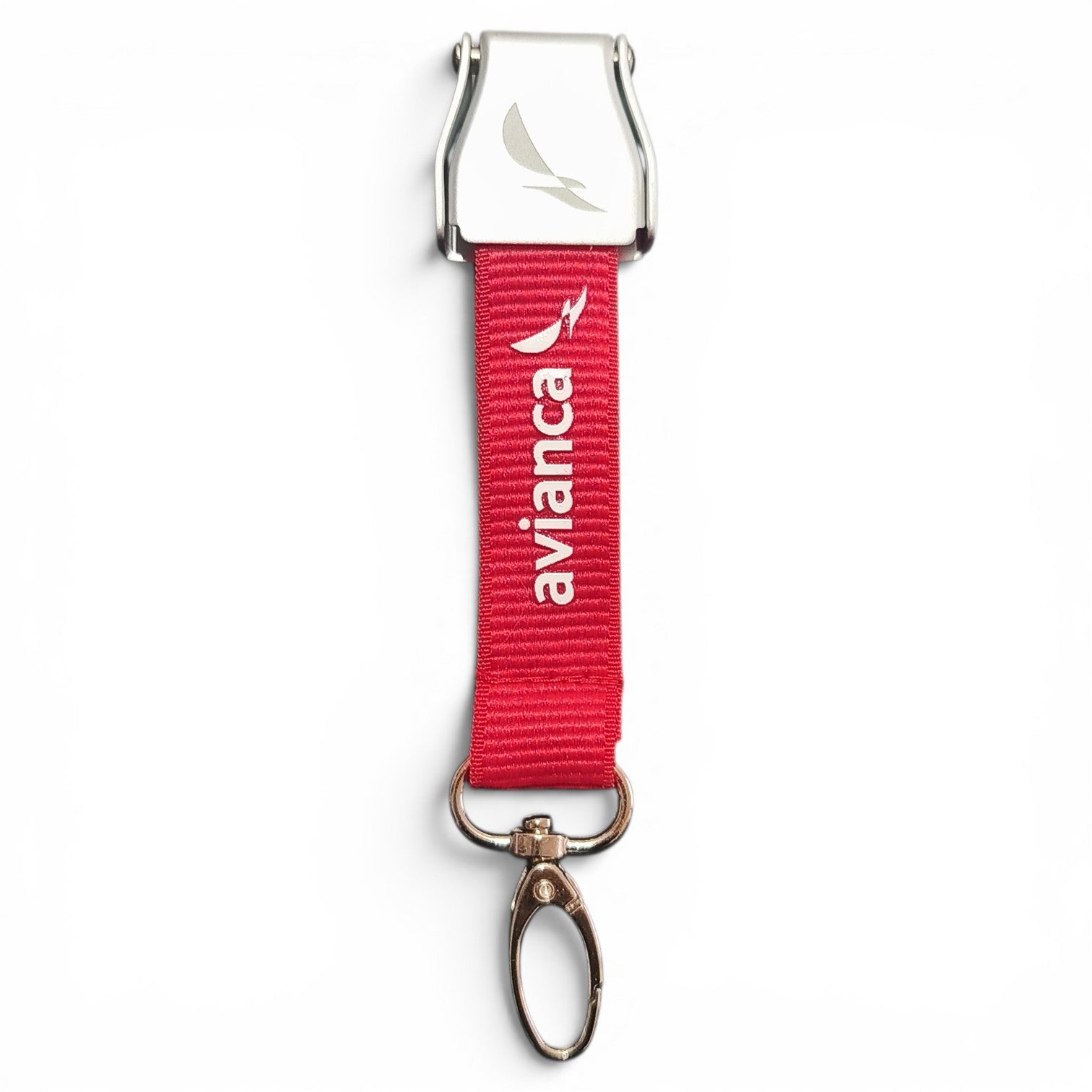 Lanyard Sky Airline Impressão De Silicone E Mini Cinto