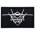 Parche con velcro F-35 Lightning II