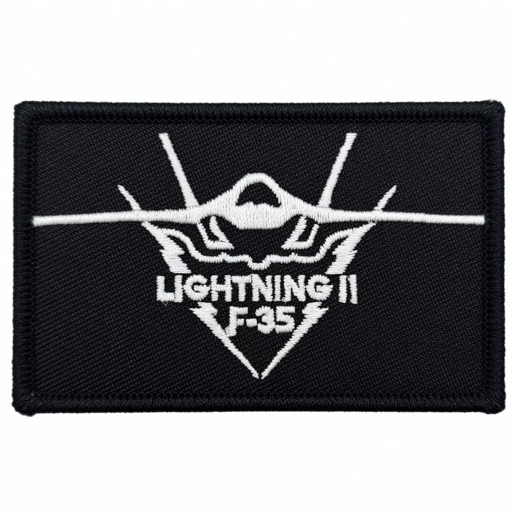 Parche con velcro F-35 Lightning II
