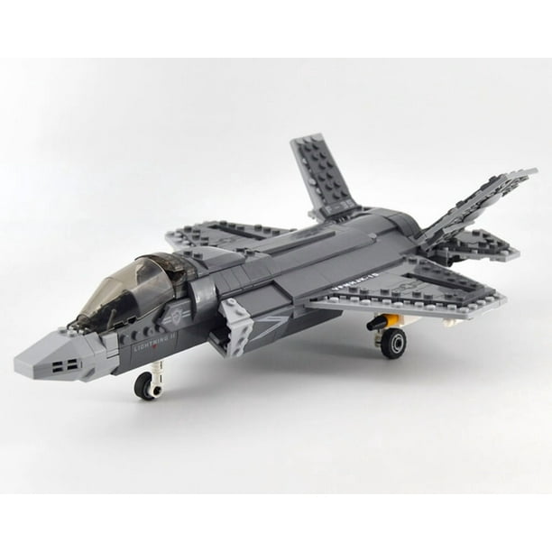 F-35 Lightning Bloques Armables