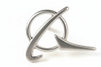 Pin Boeing plateado