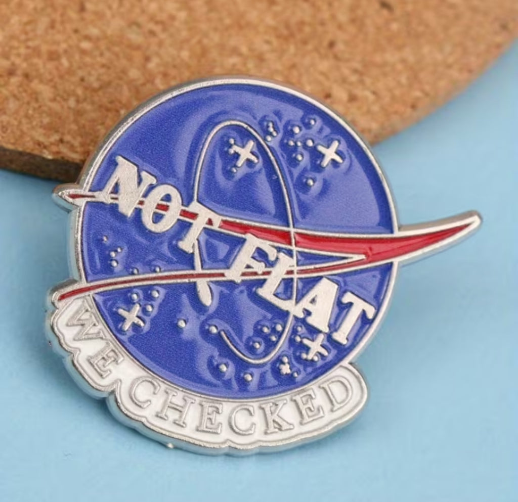 Pin Nasa Not Flat