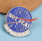 Pin Nasa Not Flat