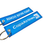 Llavero Copa Airlines Remove Before Flight