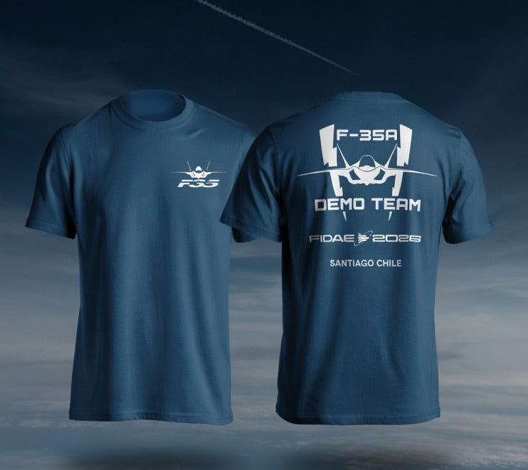 Polera F-35A Demo Team