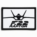 Parche con velcro F-22 Raptor