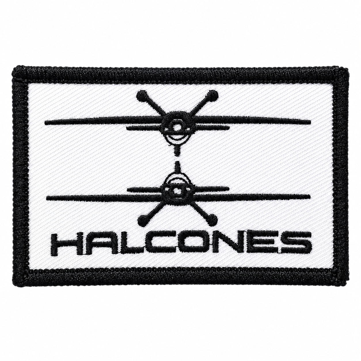 Parche con velcro Halcones