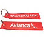 Llavero Avianca Remove Before Flight