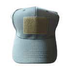 Jockey Táctico con Panel de Velcro – Verde Salvia