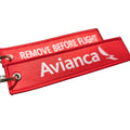 Llavero Avianca Remove Before Flight