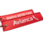 Llavero Avianca Remove Before Flight