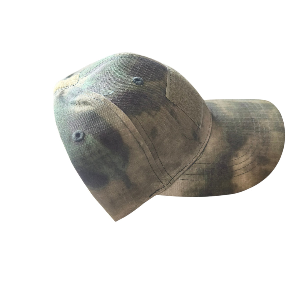 Jockey Táctico con Panel de Velcro – Camuflaje Bosque Verde