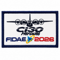 Parche con velcro C-130 Hercules