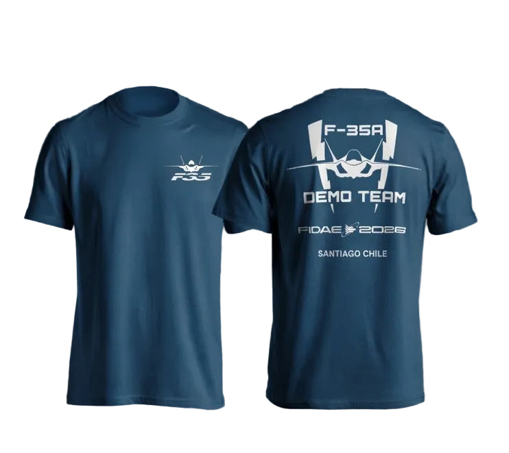 Polera F-35A Demo Team