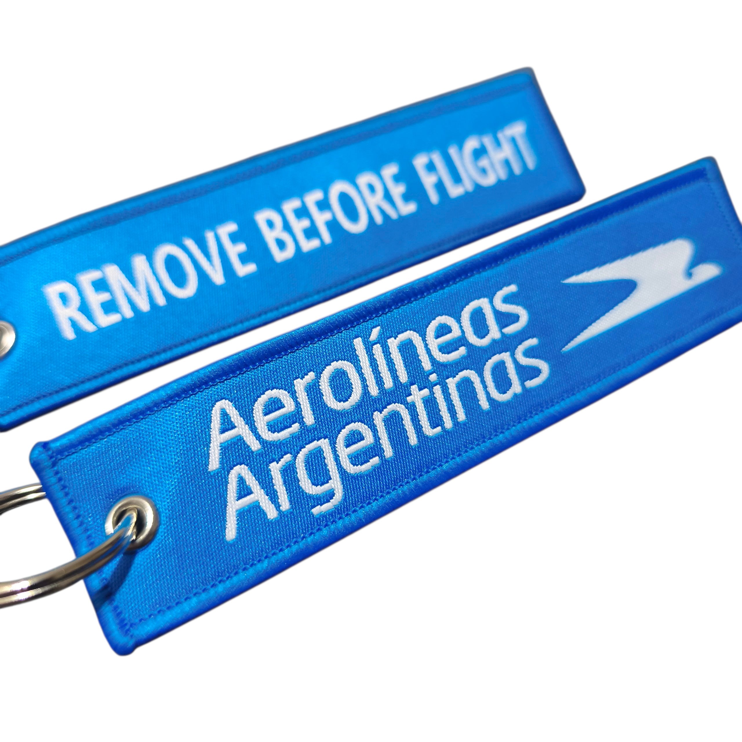 Llavero Aerolíneas Argentinas Remove Before Flight
