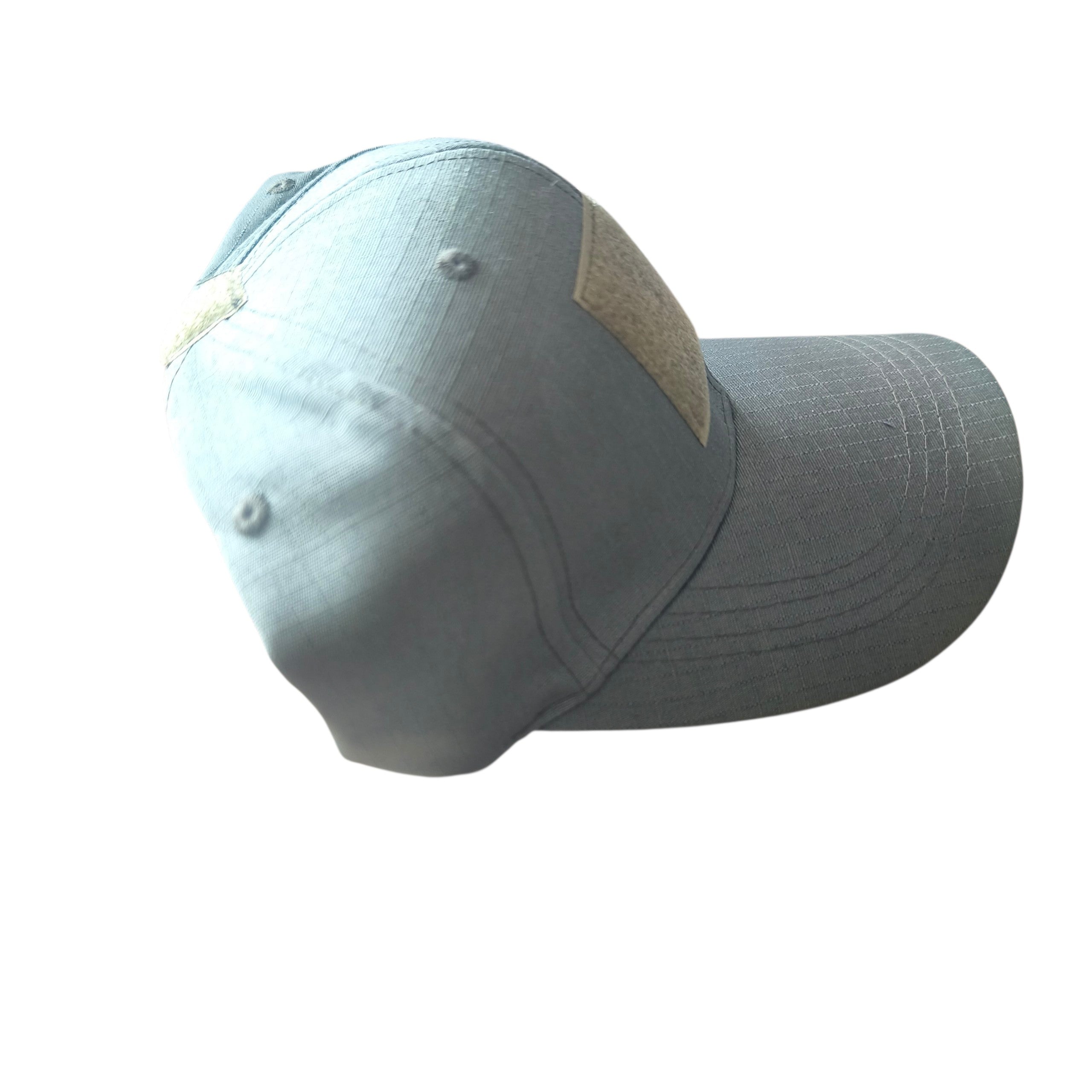 Jockey Táctico con Panel de Velcro – Verde Salvia