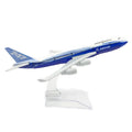 Model Plane Lan Boeing B767 15 Cm 1:400
