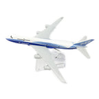 Model Plane Lan Boeing B767 15 Cm 1:400