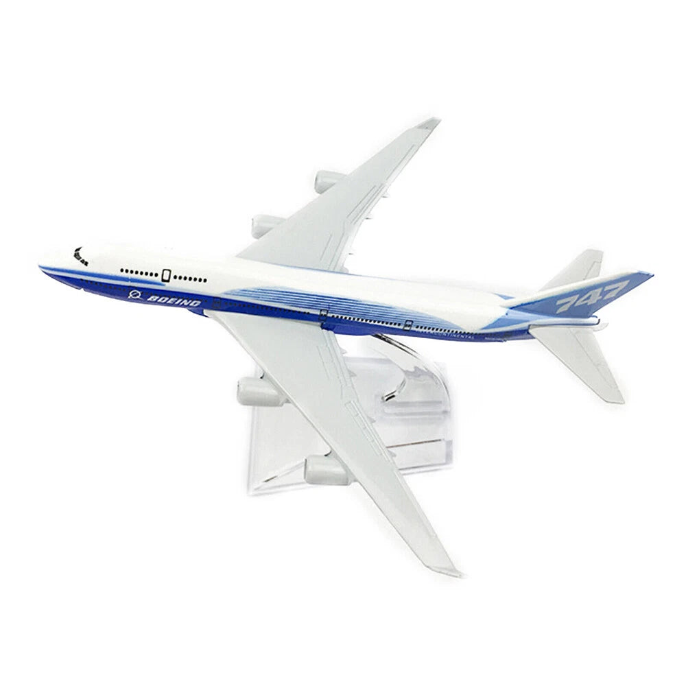 Model Plane Lan Boeing B767 15 Cm 1:400