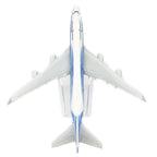 Model Plane Lan Boeing B767 15 Cm 1:400