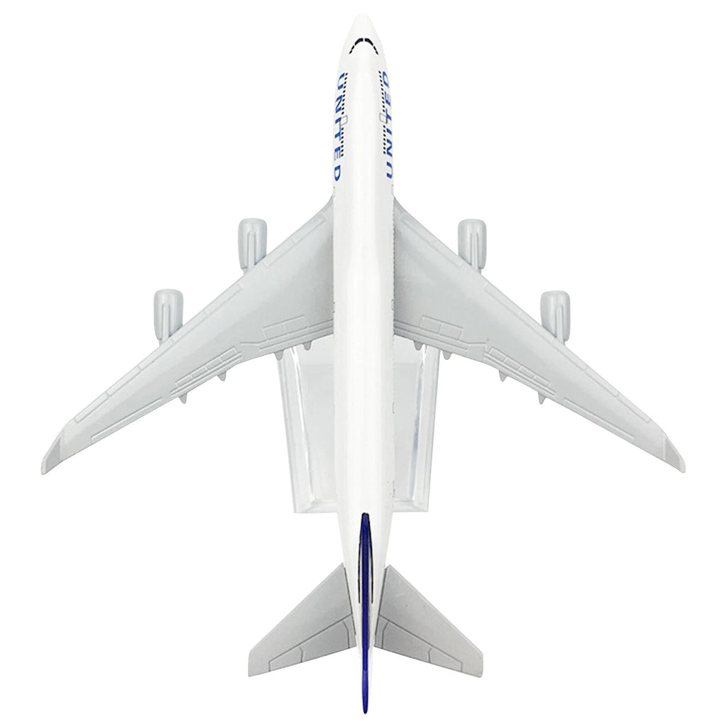 B747 United 1:400 (16 cm)